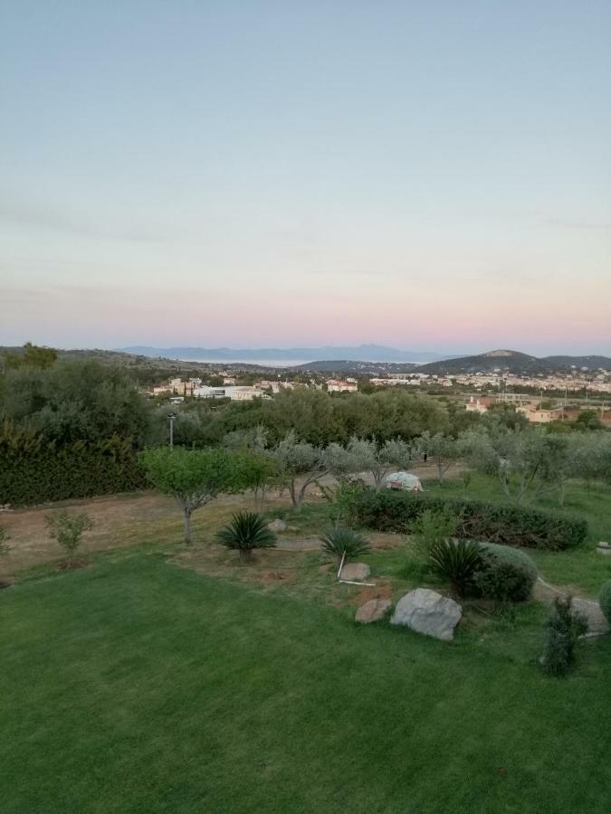 Dimitra Hotel Rafina  Luaran gambar